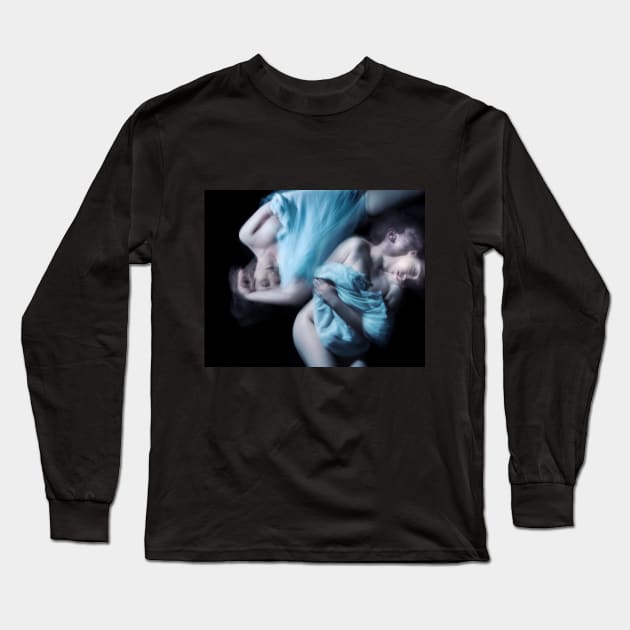 Blue velvet Long Sleeve T-Shirt by lanzafame